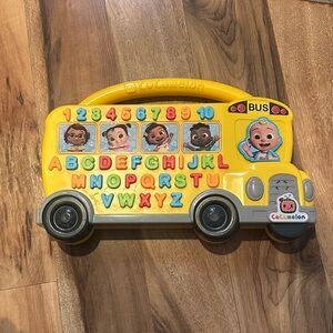 Coco melon Yellow School Bus Musical Toy